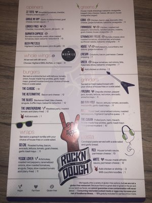 Menu photo 7 Rock'n Dough Nashville, TN