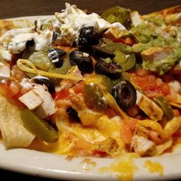 Loaded Nachos (presentation was better-we already dug in)