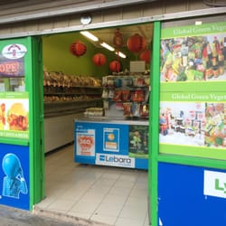 Global Green Vegetarian Food Mart - Sneak peek inside