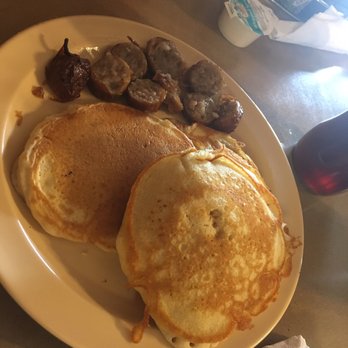 The Cup Diner - My son's meal- silver dollar pancakes and sausage - Diners Near Me - Saint Cloud, Florida The Cup Diner - My son's meal- silver dollar pancakes and sausage - Diners Near Me - Saint Cloud, Florida