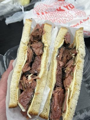 Katz’s Deli by null