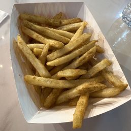 Masala fries