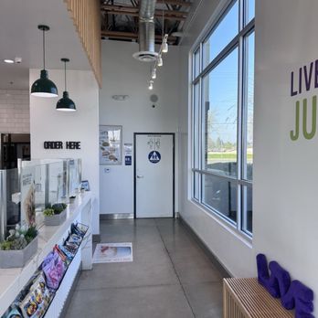 Juice It Up! - Bathroom/Lobby - Juice Bars & Smoothies Near Me - Bakersfield, California Juice It Up! - Bathroom/Lobby - Juice Bars & Smoothies Near Me - Bakersfield, California