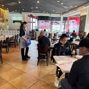 Aleppo's Kitchen - Dining area - Mediterranean Near Me - Anaheim, California
