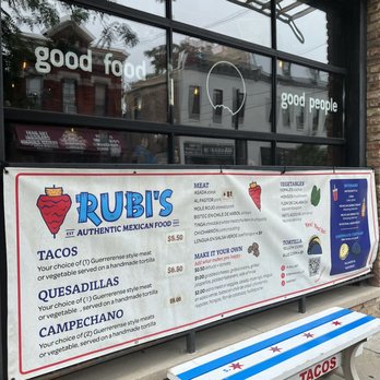 Rubi's - Mexican Near Me - Chicago, Illinois