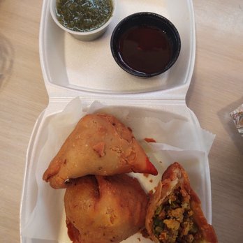Masala Twist and Grill - Chicken Samosas - Indian Near Me - Linden, New Jersey Masala Twist and Grill - Chicken Samosas - Indian Near Me - Linden, New Jersey