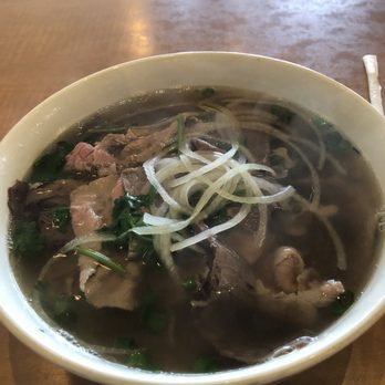Pho So 1 - tai chin nam (#9, which is basically rare steak and well done flank) - Vietnamese Near Me - West Hills, California Pho So 1 - tai chin nam (#9, which is basically rare steak and well done flank) - Vietnamese Near Me - West Hills, California