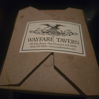 Wayfare Tavern - American Near Me - San Francisco, California