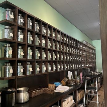 Gong Fu Tea - Wall of tea - Coffee & Tea Near Me - Des Moines, Iowa Gong Fu Tea - Wall of tea - Coffee & Tea Near Me - Des Moines, Iowa