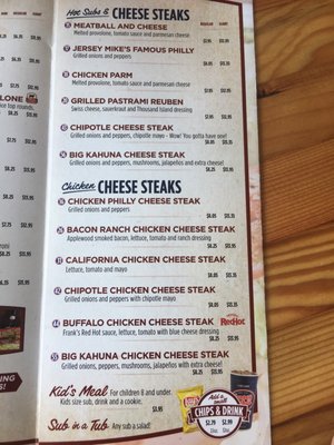 Menu photo 3 Jersey Mike's Subs Bloomfield Hills, MI Menu photo 3 Jersey Mike's Subs Bloomfield Hills, MI