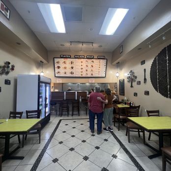 Aleppo Grill - Inside - Middle Eastern Near Me - Burbank, California