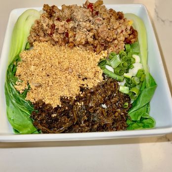 Qi Steam Kitchen - Dan Dan Noodles @hybrideater - Dim Sum Near Me - Los Angeles, California Qi Steam Kitchen - Dan Dan Noodles @hybrideater - Dim Sum Near Me - Los Angeles, California