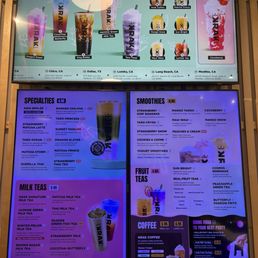 Menu Menu
