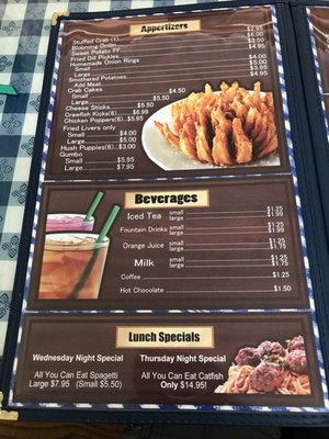 Menu photo 5 The Burger Basket Osyka, MS
