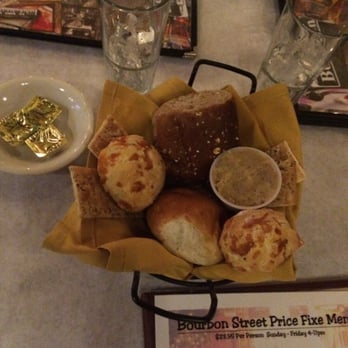 Bourbon Street - Fresh bread served as you set - Cajun/Creole Near Me - Bayside, New York