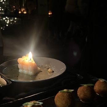 The Saint - Parker house rolls & lobster arancini - Steakhouses Near Me - Dallas, Texas