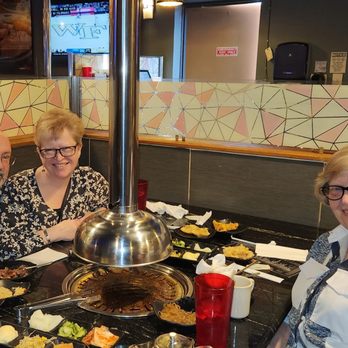 Manna BBQ - Mesa - Hubby, mamma and myself with happy, full tummies! - Korean Near Me - Mesa, Arizona Manna BBQ - Mesa - Hubby, mamma and myself with happy, full tummies! - Korean Near Me - Mesa, Arizona