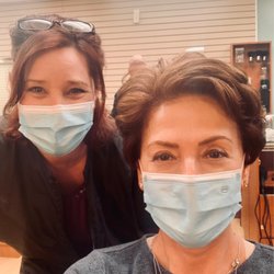 Oasis Salon - All finished and dolled up! Thank you Donna