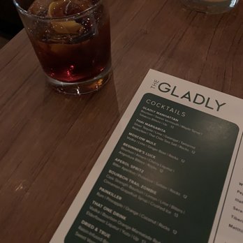 The Gladly - The Gladly Manhattan - New American Near Me - Phoenix, Arizona