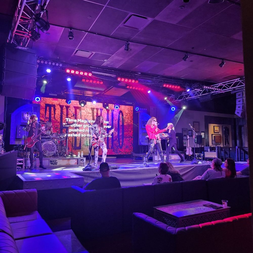 Raiding The Rock Vault - Performing Arts Near Me - Las Vegas, Nevada