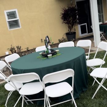 Lynnettes Tables & Chairs - Party Equipment Rentals Near Me Lynnettes Tables & Chairs - Party Equipment Rentals Near Me