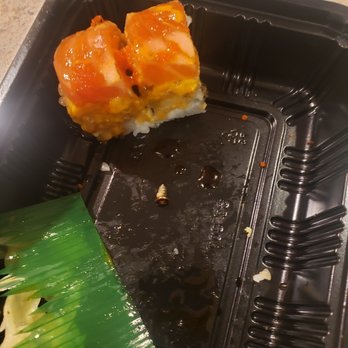 Osaka Seafood Steakhouse - Screw found in my take out order. - Japanese Near Me - Apple Valley, Minnesota