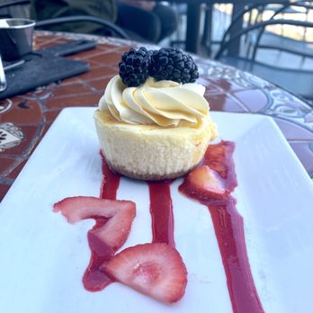 Cliffside Restaurant - Lilikoi Cheesecake - American Near Me - St George, Utah