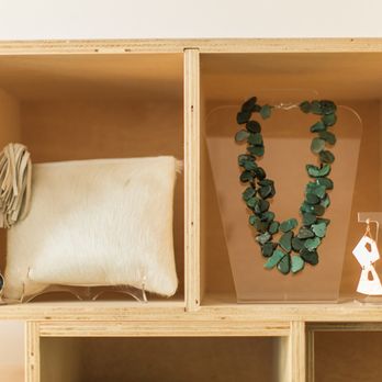 Rowe Boutique - Inside Rowe Boutique find jewelry and accessories in addition to women's clothing. Photo courtesy of The Scout Guide. - Women's Clothing Near Me - Columbus, Ohio