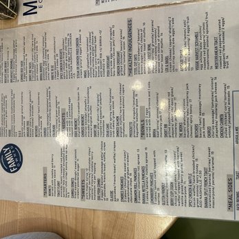 Egg Posh - Menu - Breakfast & Brunch Near Me - Frisco, Texas