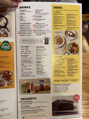 Menu photo 7 Cracker Barrel Old Country Store Phoenix, AZ Menu photo 7 Cracker Barrel Old Country Store Phoenix, AZ