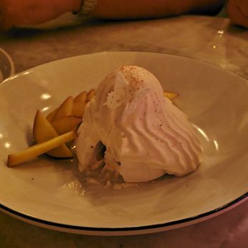 Violet Bistro - Pavola Dessert-- Yum! - French Near Me - Los Angeles, California Violet Bistro - Pavola Dessert-- Yum! - French Near Me - Los Angeles, California