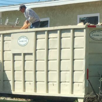 Rapid roll off & disposal services - Dumpster Rental Near Me - Los Angeles , California