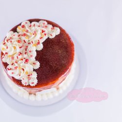 Ice Dream Cakes - Strawberries & Cream ice cream cake by Ice Dream Cakes