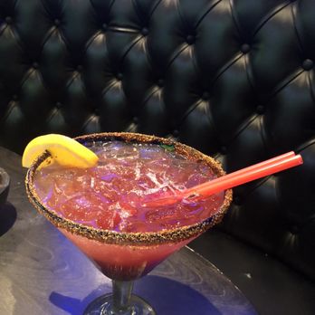 Mariscos Uruapan - Pomegranate Margarita - Mexican Near Me - Irwindale, California
