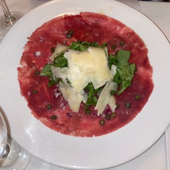 La Te Da Restaurant - Beef carpaccio - New American Near Me - Key West, Florida La Te Da Restaurant - Beef carpaccio - New American Near Me - Key West, Florida