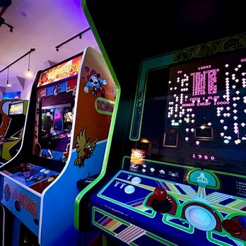 Pixels Arcade & Taproom - Lots of retro arcade games like Centipede, Donkey Kong and more - Beer Bar Near Me - San Rafael, California Pixels Arcade & Taproom - Lots of retro arcade games like Centipede, Donkey Kong and more - Beer Bar Near Me - San Rafael, California