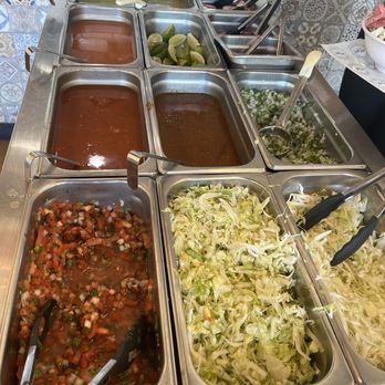 Santo Taco - Salsa bar - Mexican Near Me - Salt Lake City, Utah