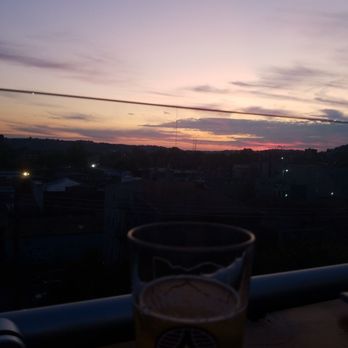 Rhinegeist Brewery - View of the west end from the rooftop bar - Breweries Near Me - Cincinnati, Ohio
