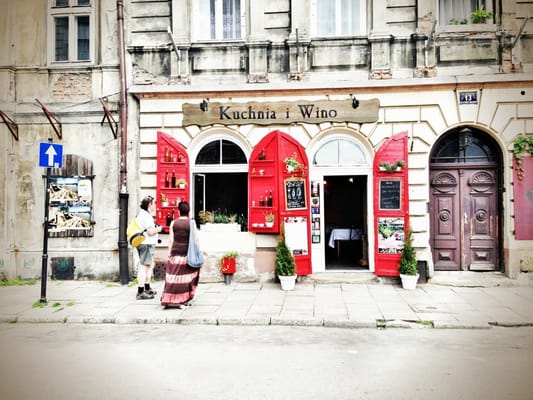Kuchnia i Wino Restaurant by null