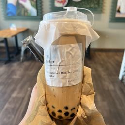 Signature milk tea
