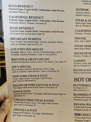 Menu photo 5 Holder's Country Inn San Jose, CA Menu photo 5 Holder's Country Inn San Jose, CA