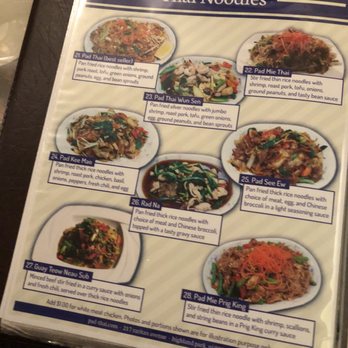 Pad Thai - Menu - Thai Near Me - Highland Park, New Jersey