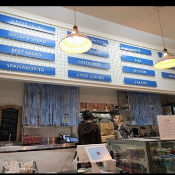 Ela Greek Eats - Nice staff: courteous and informative - Greek Near Me - Venice, California Ela Greek Eats - Nice staff: courteous and informative - Greek Near Me - Venice, California