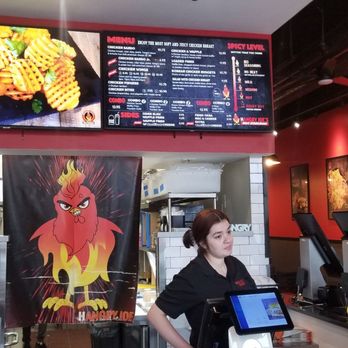 Hangry Joe's Hot Chicken - 2/12/23 So fresh and so clean - Chicken Shop Near Me - Fairfax, Virginia