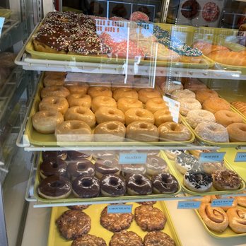 Fresh Donuts - a variety of doughnuts in a display case - Donuts Near Me - Adairsville, Georgia Fresh Donuts - a variety of doughnuts in a display case - Donuts Near Me - Adairsville, Georgia