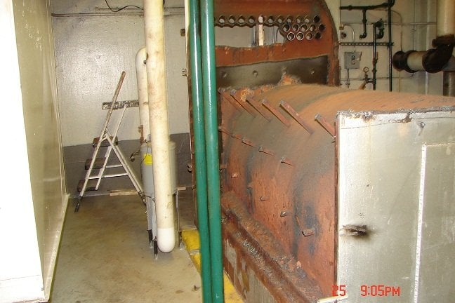 Slide of OWP Plumbing and Heating