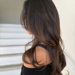 Theodora Hair Studio - Layered haircut