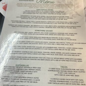 The Corner - Menu - Breakfast & Brunch Near Me - Milford, Connecticut