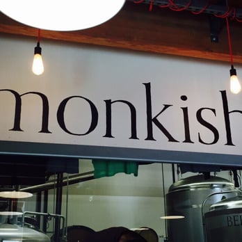 Monkish Brewing - Tap room sign. - Breweries Near Me - Torrance, California