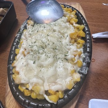 Ollei - Corn Cheese Plate - Korean Near Me - San Francisco, California